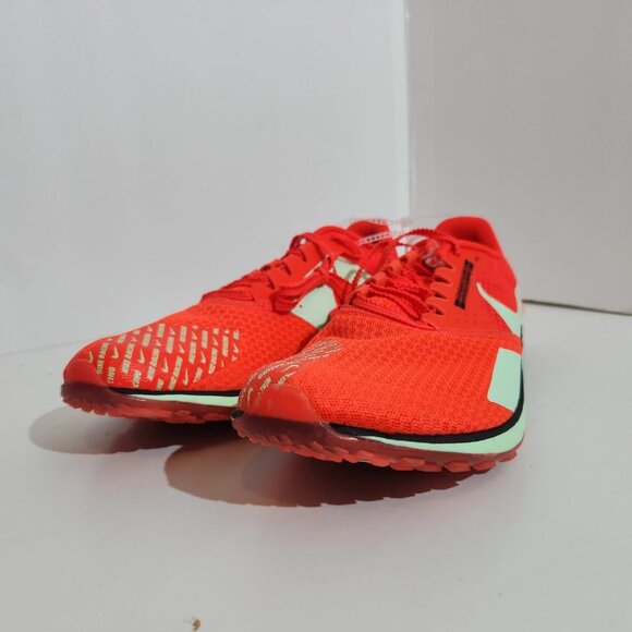 Nike Rival XC 6 Cross-Country Spikes Crimson/Neon DX7999-600 Size 9.5 US main image 6